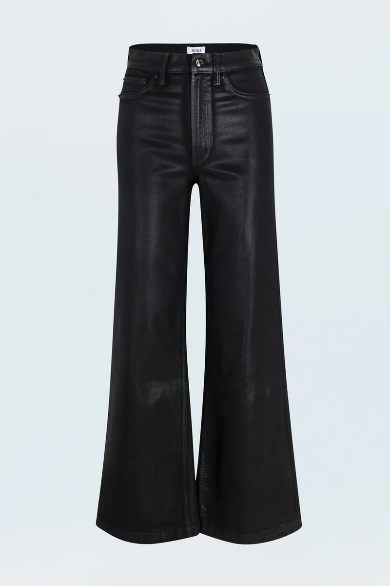 Pistola - Lana High Rise Wide Leg (coated black)