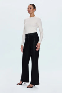 Pistola - Lana High Rise Wide Leg (coated black)
