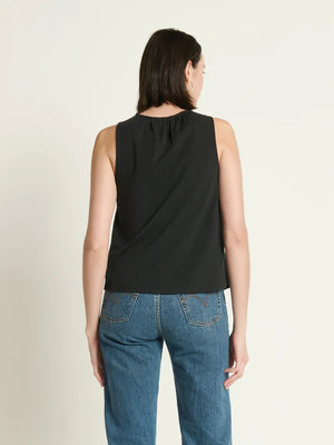 Nation LTD. - Lena Knotted Tank (Jet Black)