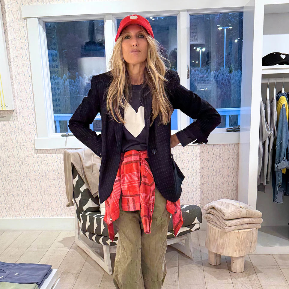 Kerri Rothensal - Pia Western Flannel Plaid Shirt (Red)