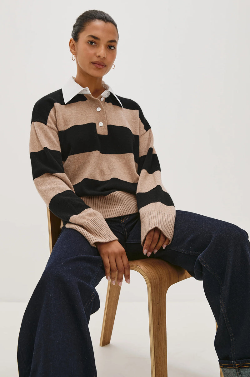 Rails - Paxton (Oatmeal Black)