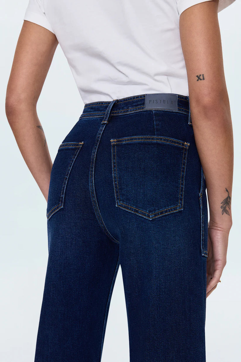 Pistola - Penny Utility HIgh Rise Wide Leg (Calluna)
