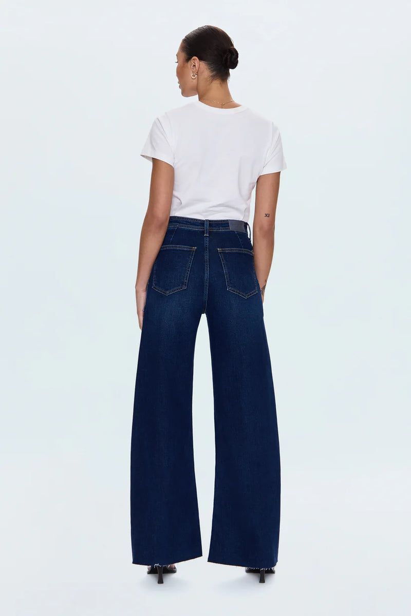 Pistola - Penny Utility HIgh Rise Wide Leg (Calluna)