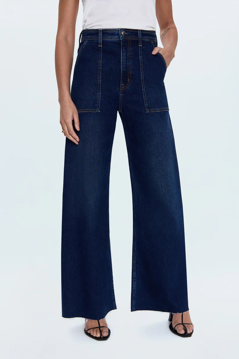 Pistola - Penny Utility HIgh Rise Wide Leg (Calluna)
