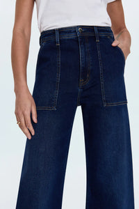 Pistola - Penny Utility HIgh Rise Wide Leg (Calluna)