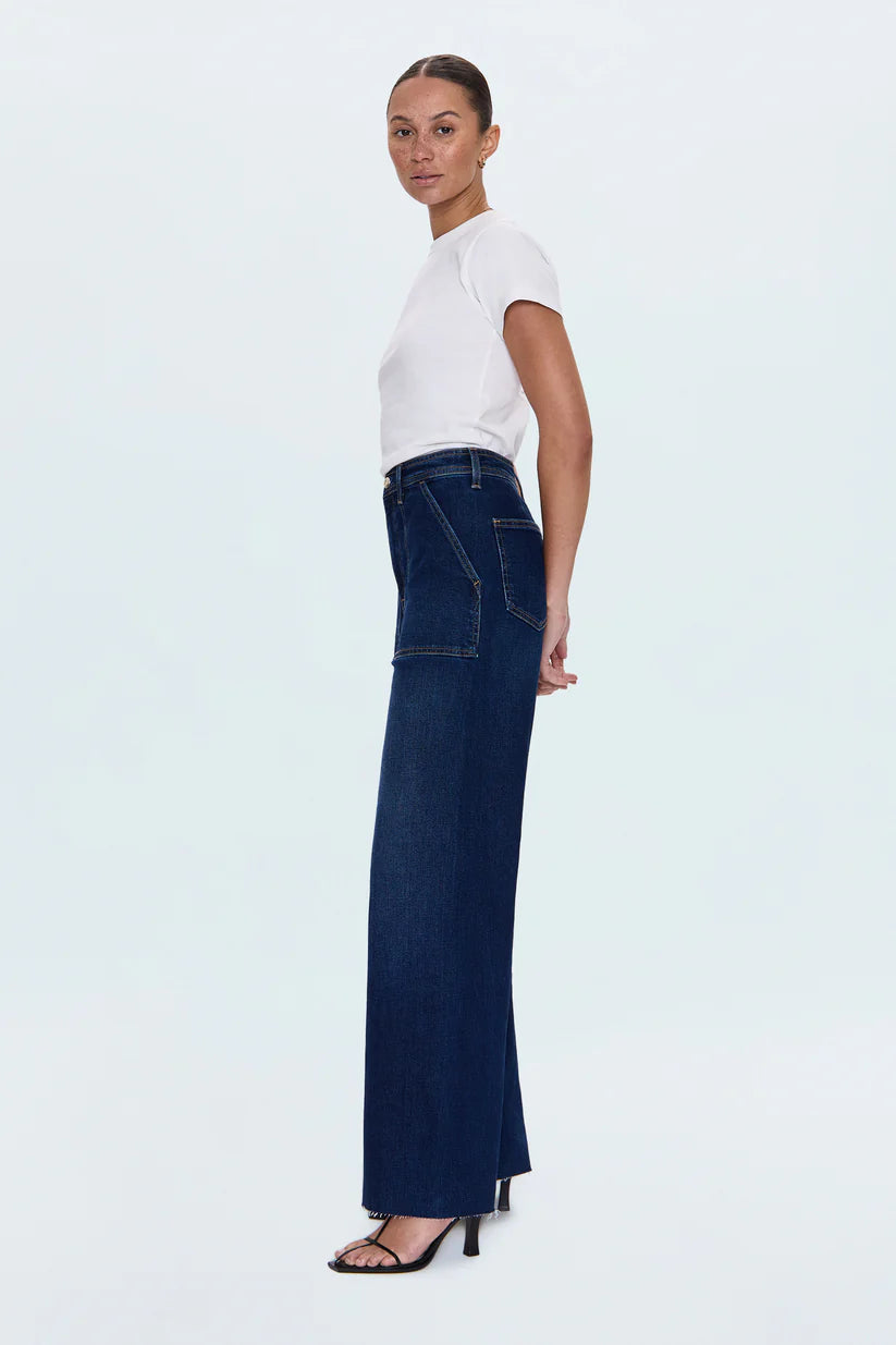 Pistola - Penny Utility HIgh Rise Wide Leg (Calluna)