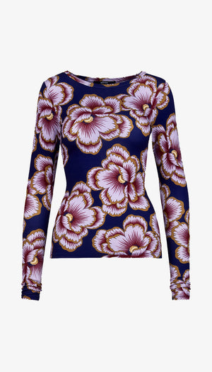 Smythe - Scrunch Sleeve Crewneck Tee (PF25037)