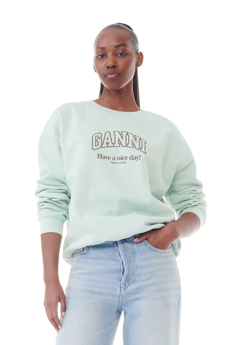 Ganni - Isoli Ganni Oversized Sweatshirt