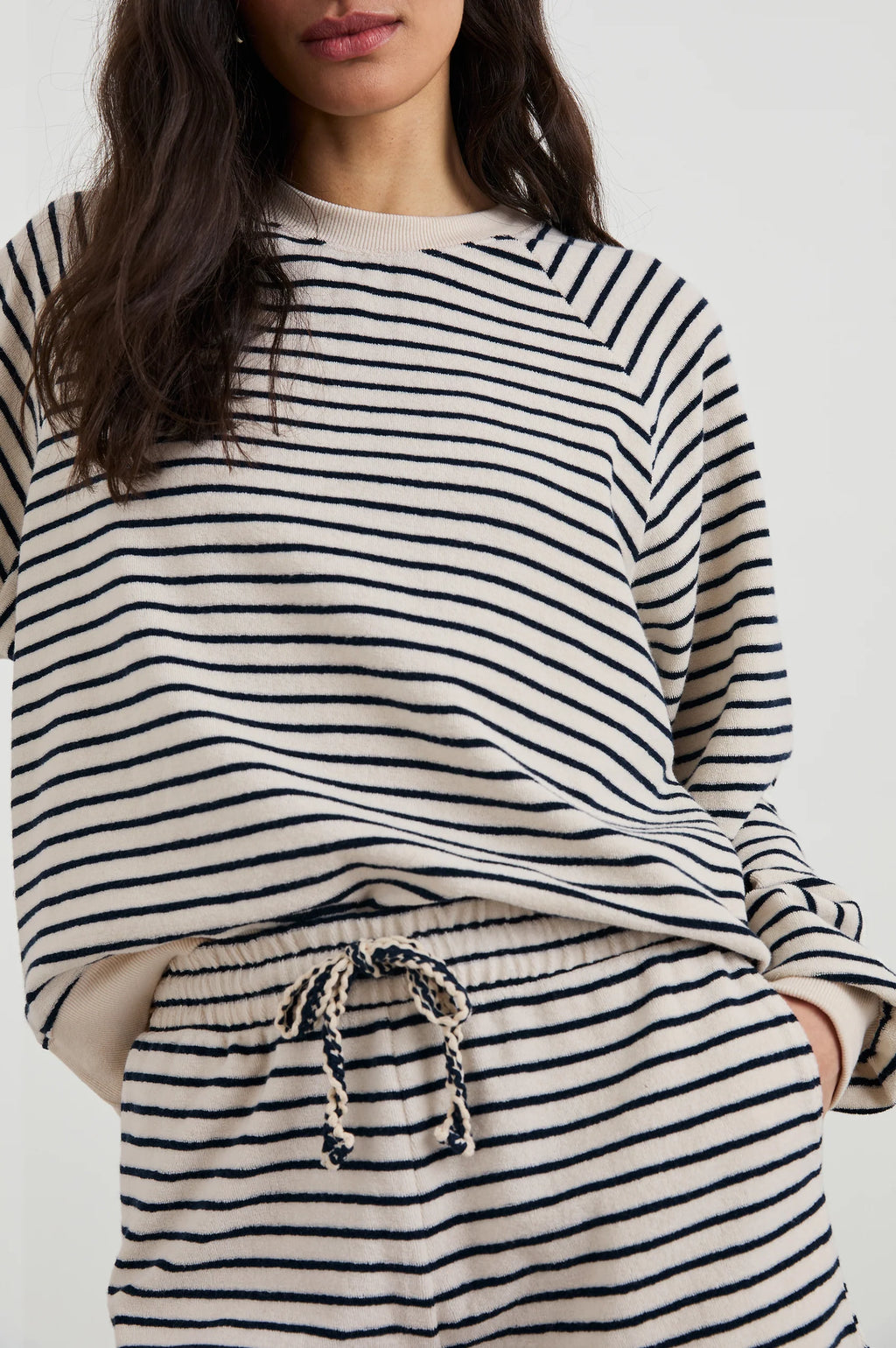 Rails - Theron Terry Towel Sweatshirt