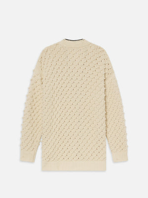 Frame - The Bauble Cardigan (Cream)
