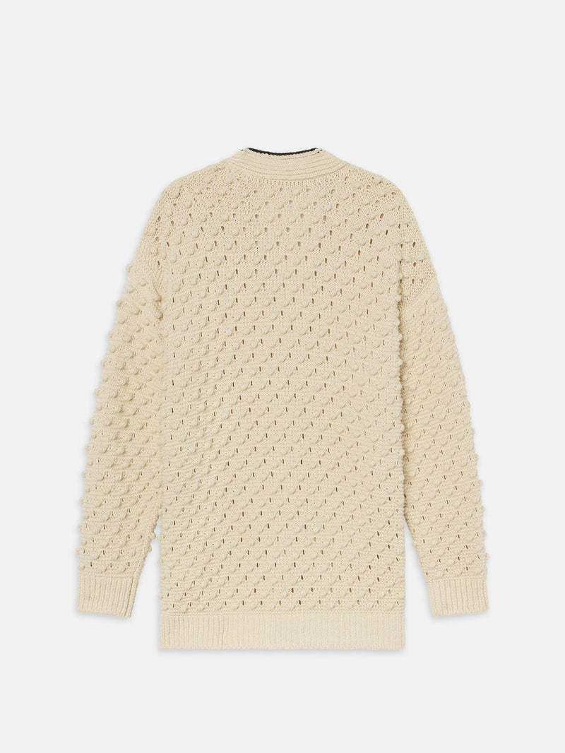 Frame - The Bauble Cardigan (Cream)