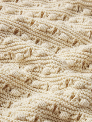 Frame - The Bauble Cardigan (Cream)