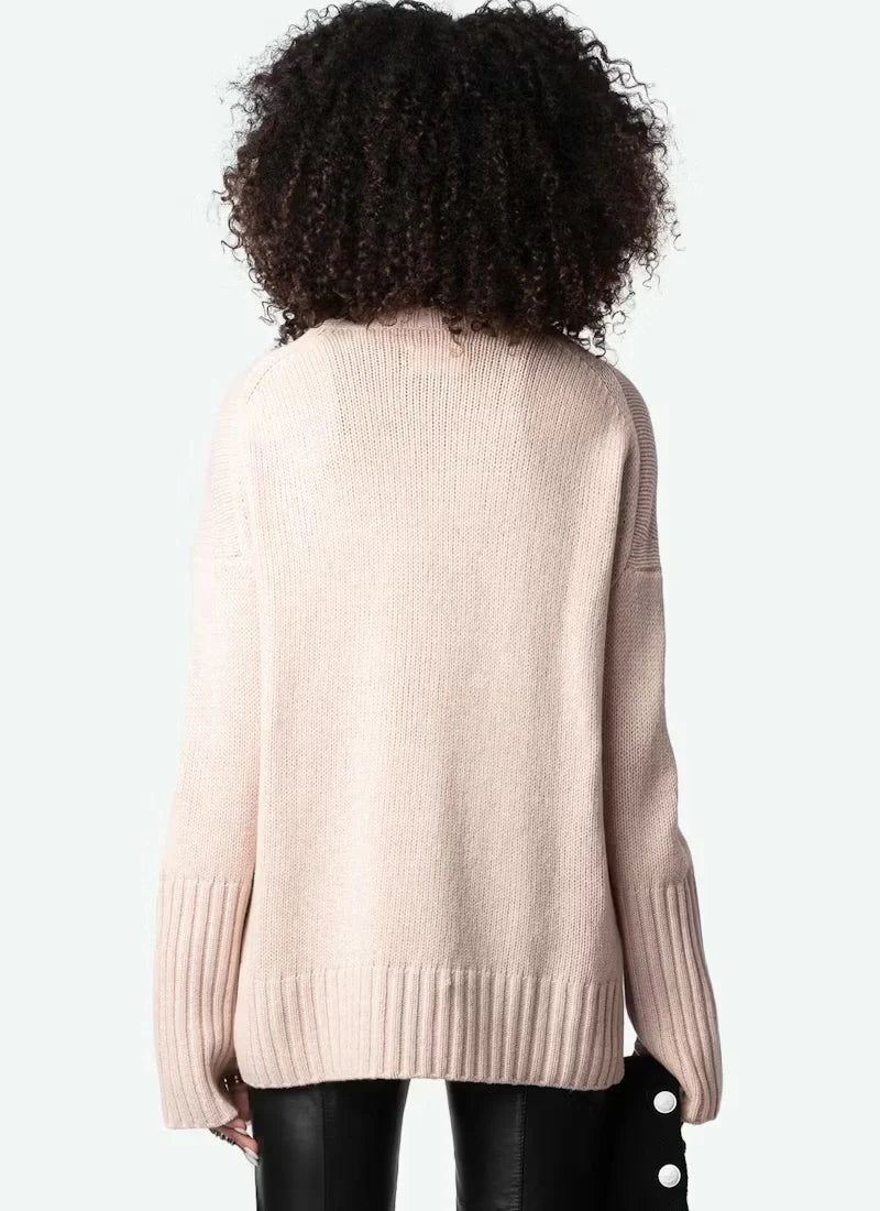 Zadig & Voltaire - Alma We HearT Spike Sweater