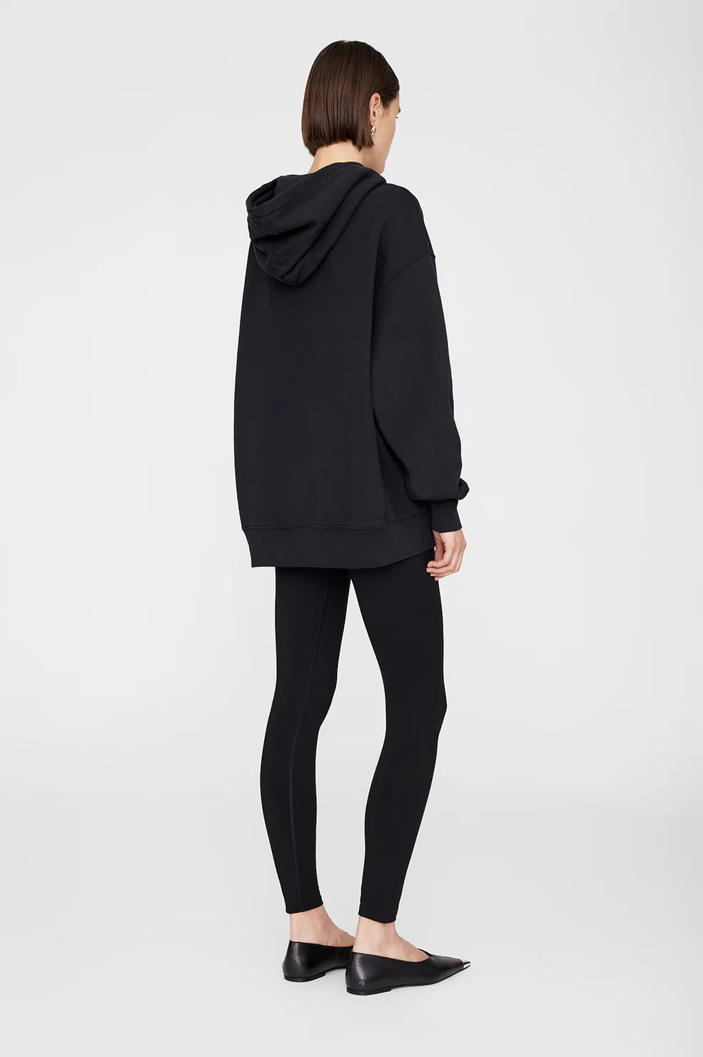 Anine Bing - Alto Hoodie (Black)