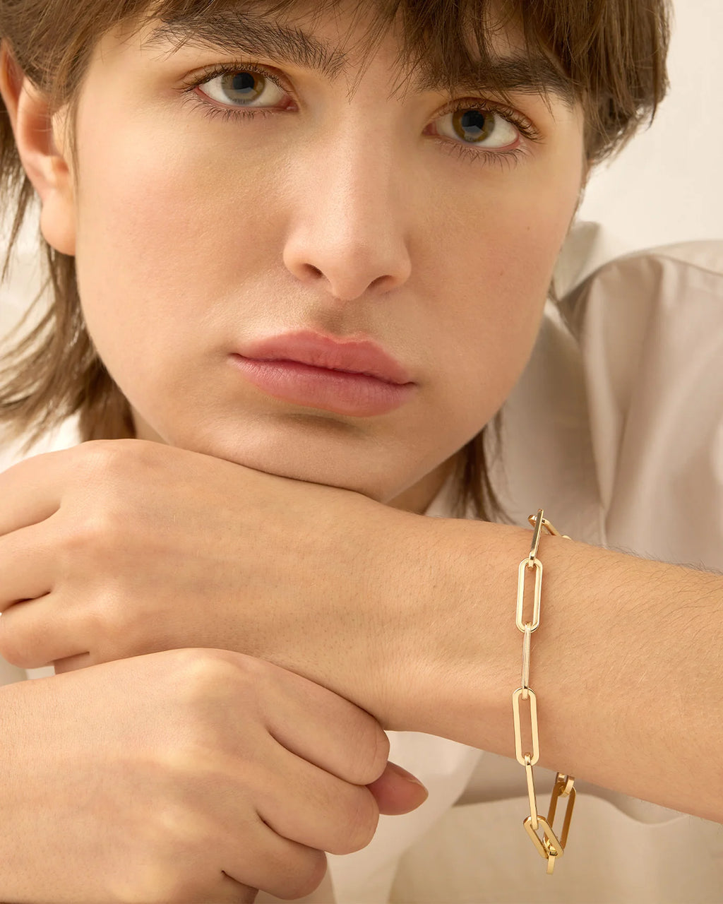 Jenny Bird - Andi Slim Bracelet (Gold)