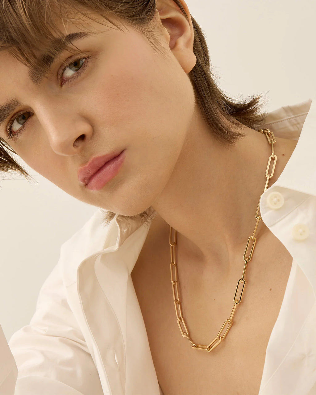 Jenny Bird - Andi Slim Chain (Gold)