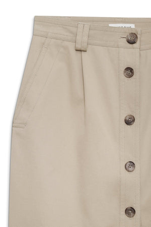 Anine Bing - Zaire Skirt (oatmeal)