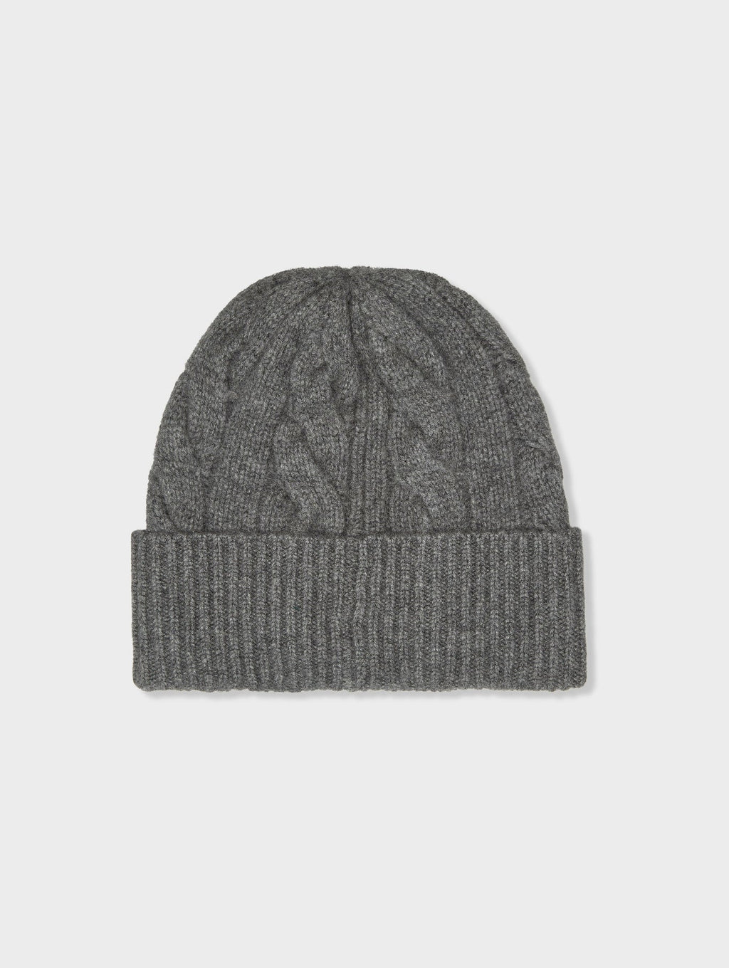 White + Warren - Cashmere Cable Beanie