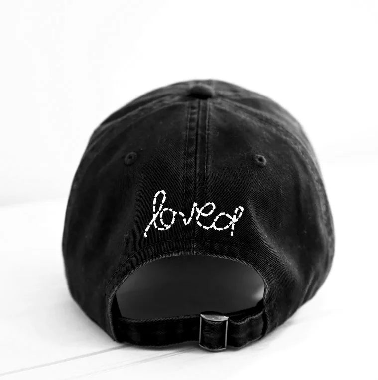 Kerri Rosenthal - Heart Patch Baseball Hat