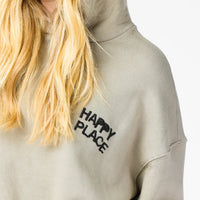 Kerri Rosenthal - Boyfriend Smiley hoodie