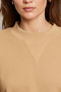 Perfect White Tee - Blake French Terry Sweatshirt