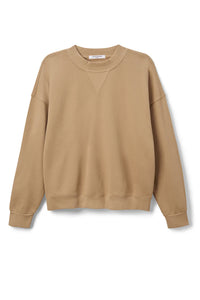 Perfect White Tee - Blake French Terry Sweatshirt