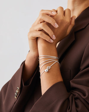 Jenny Bird - Constance Wrap (Silver)