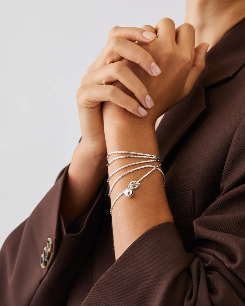 Jenny Bird - Constance Wrap (Silver)