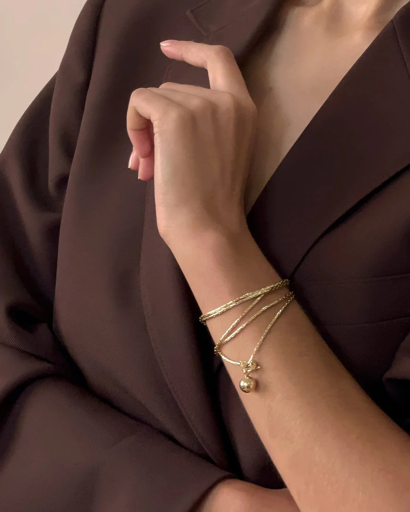 Jenny Bird - Constance Wrap (Gold)