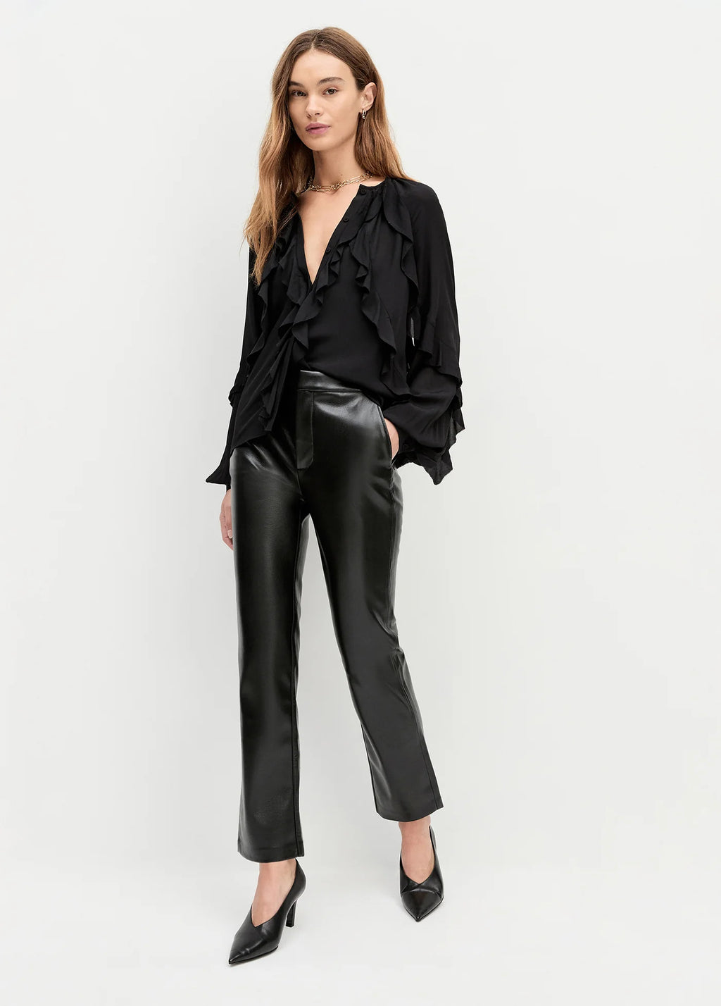 Favorite Daughter - The Because of You Top (black)