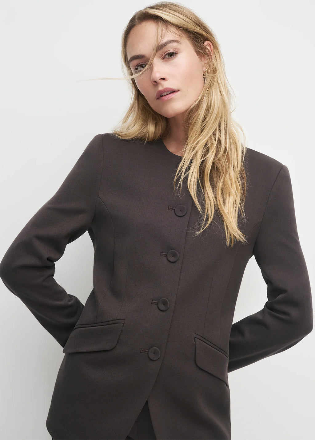 Favorite Daughter - The Victoria Jacket (coffee)