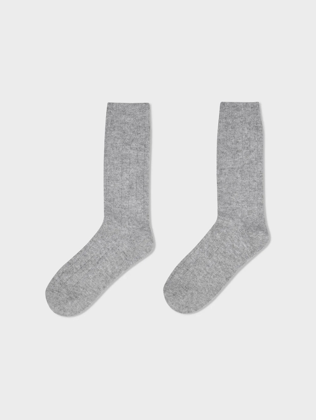 White + Warren - Cashmere Ribbed Socks