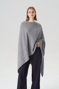 Pissenlit - Cashmere Travel Wrap (grey)