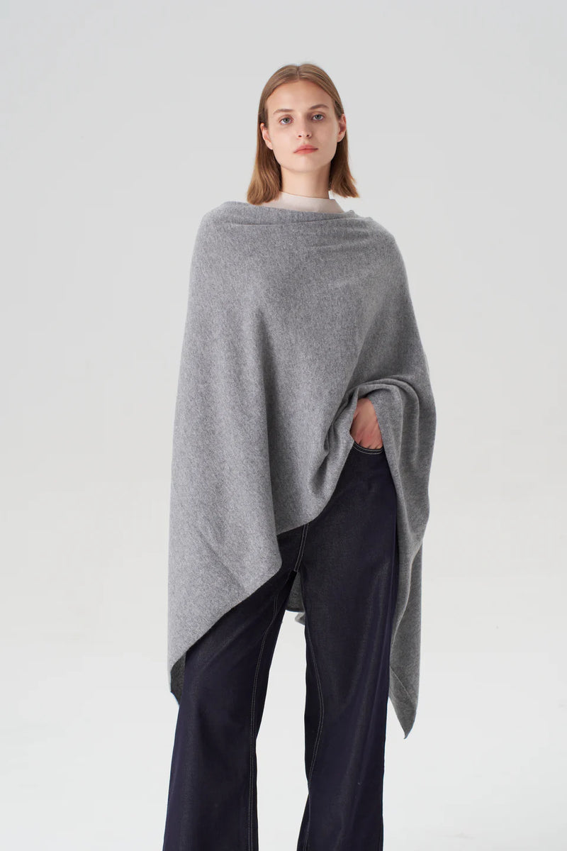 Pissenlit - Cashmere Travel Wrap (grey)