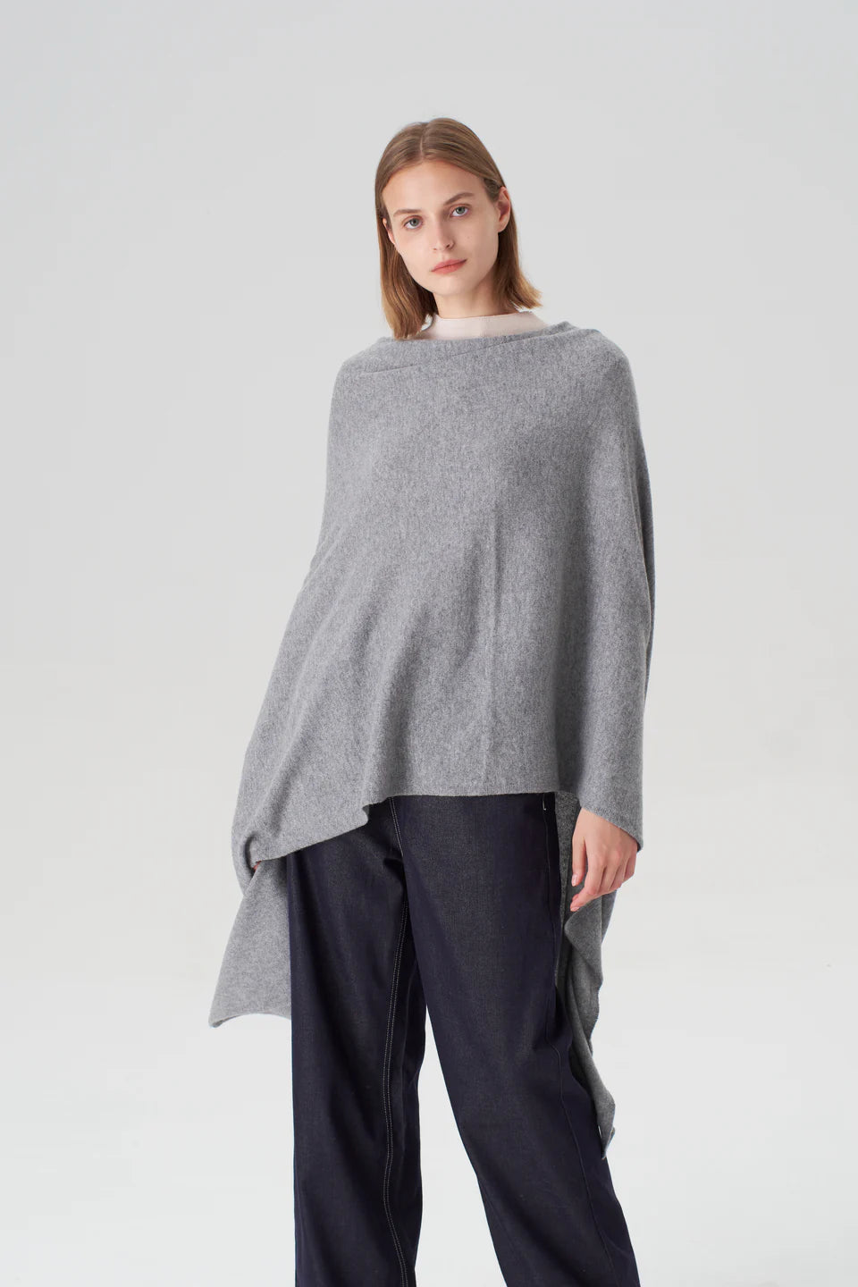 Pissenlit - Cashmere Travel Wrap (grey)