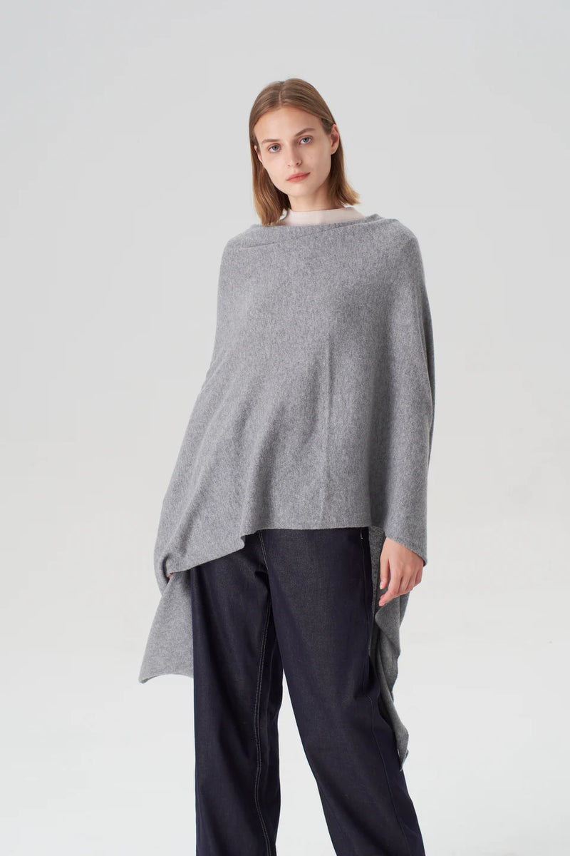 Pissenlit - Cashmere Travel Wrap (grey)