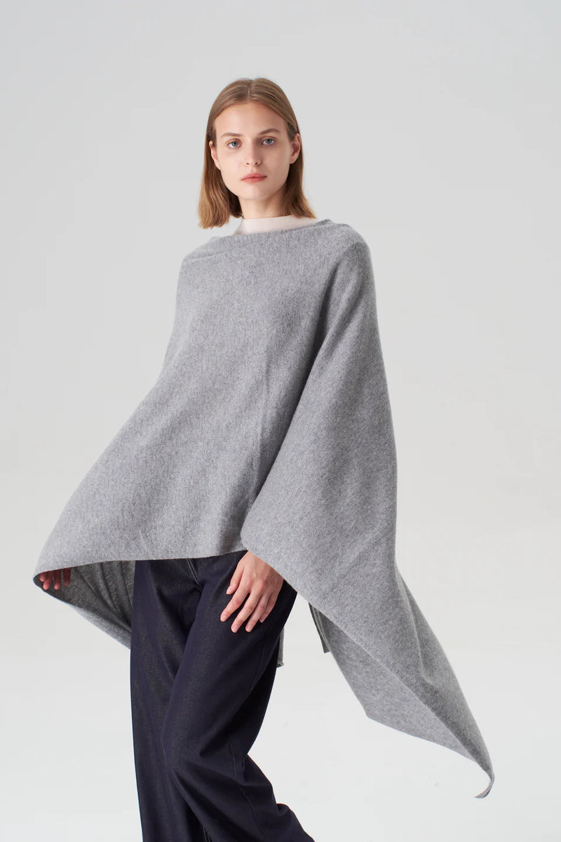 Pissenlit - Cashmere Travel Wrap (grey)