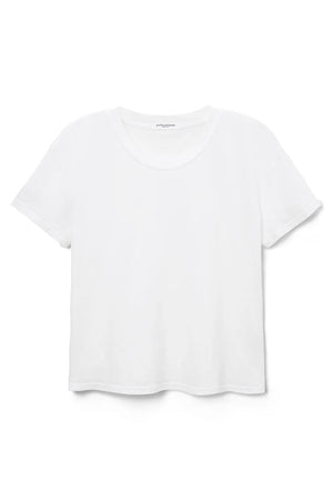 Perfect White Tee - Harley Boxy Crew Tee (White)