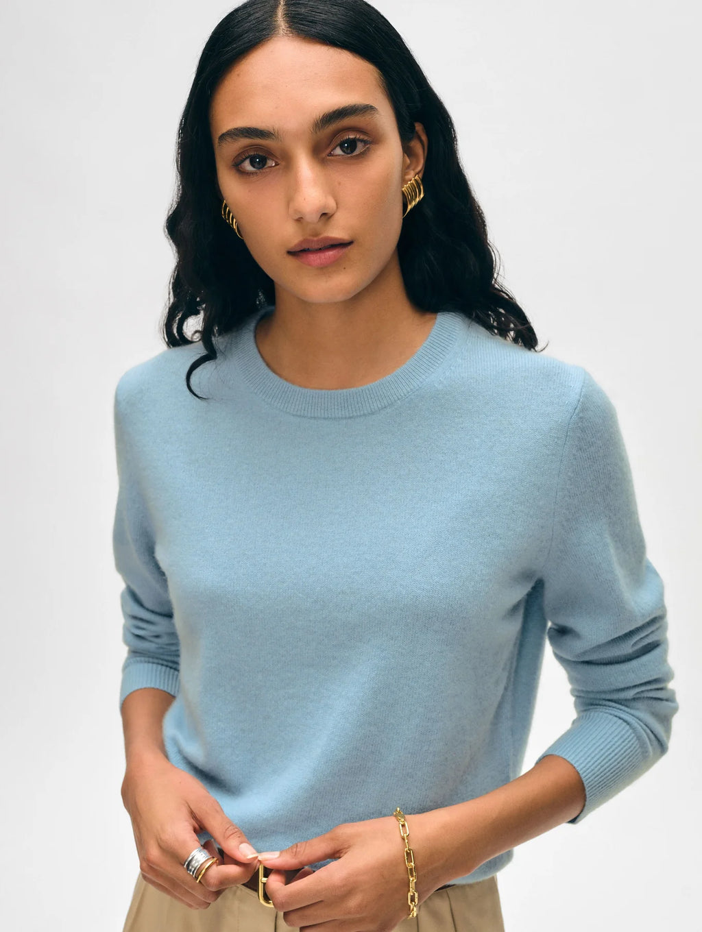 White + Warren - Cashmere Crewneck