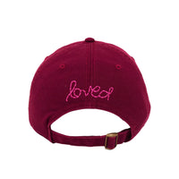 Kerri Rosenthal - KR imperfect heart hat