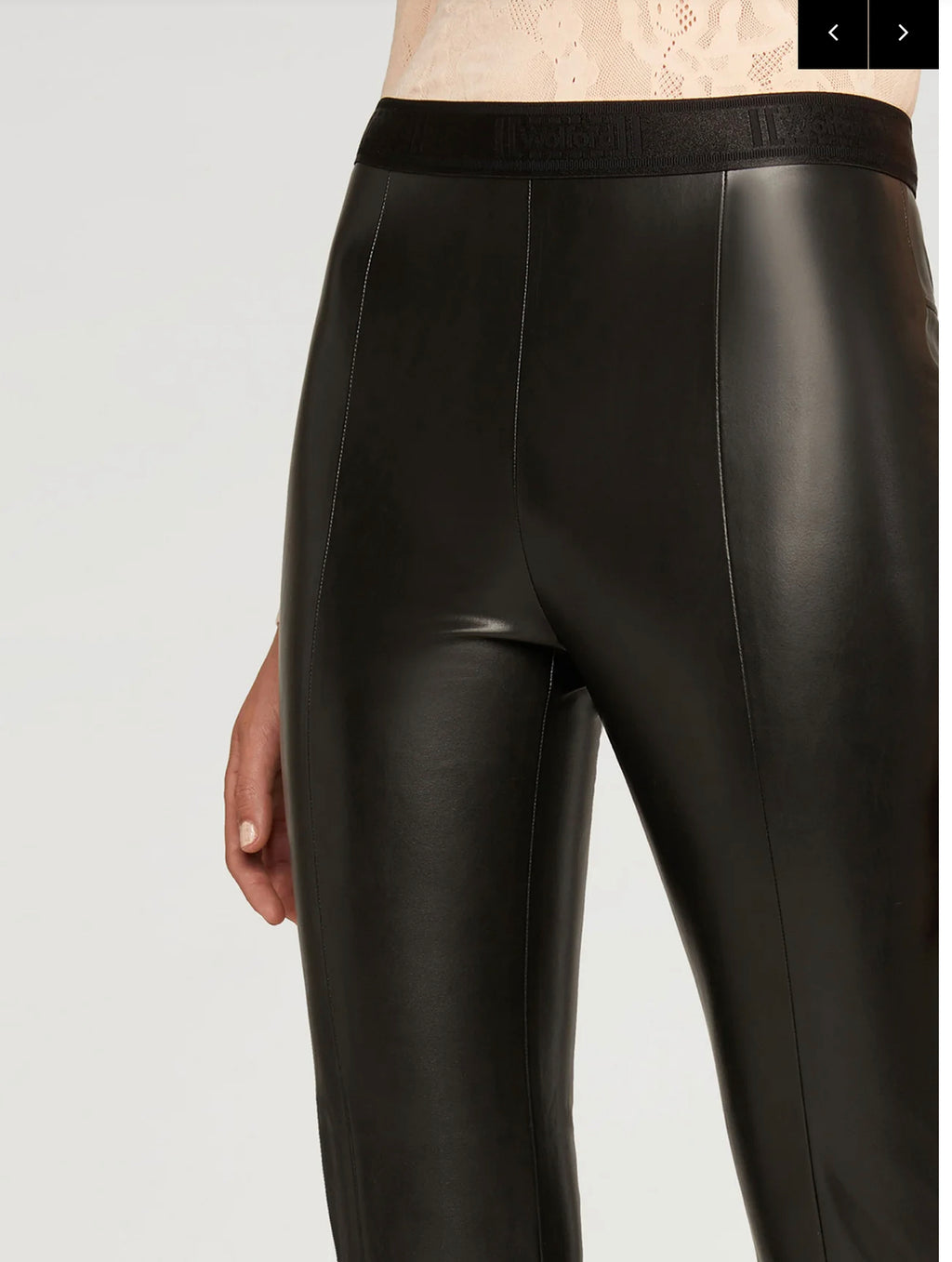 Wolford - Jenna Vegan Leather Trousers