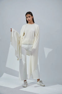 Pissenlit - Cashmere Travel Wrap (ivory)