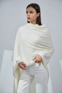 Pissenlit - Cashmere Travel Wrap (ivory)