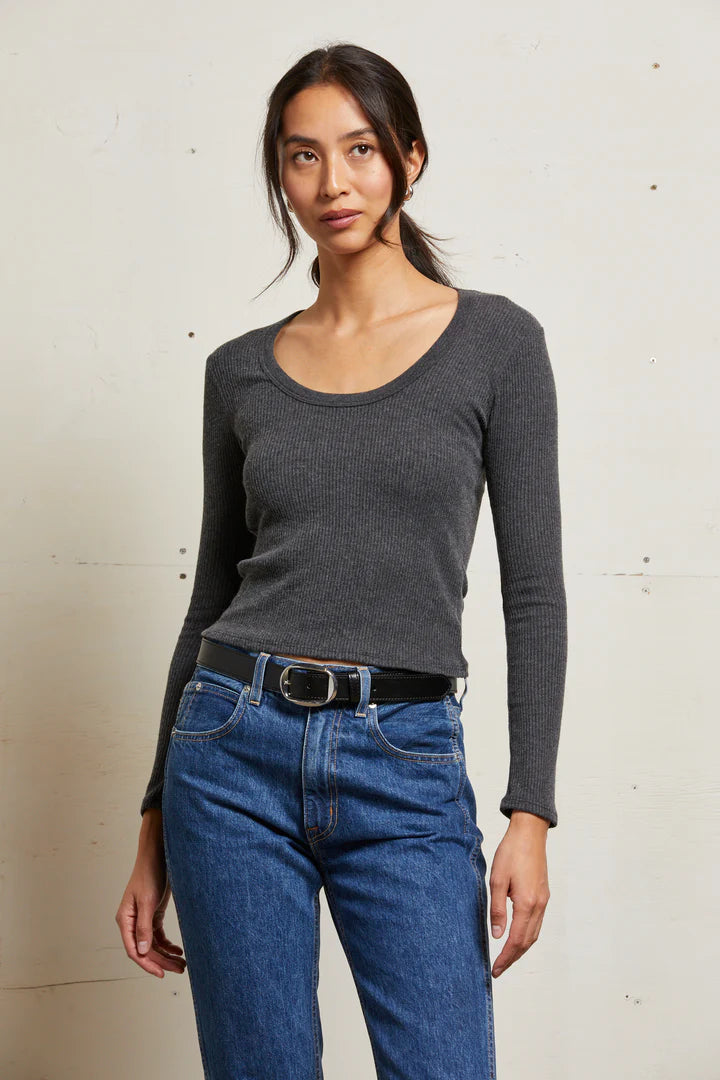 Perfect White Tee - Josie U Neck Tee