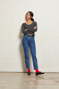 Perfect White Tee - Josie U Neck Tee