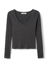 Perfect White Tee - Josie U Neck Tee