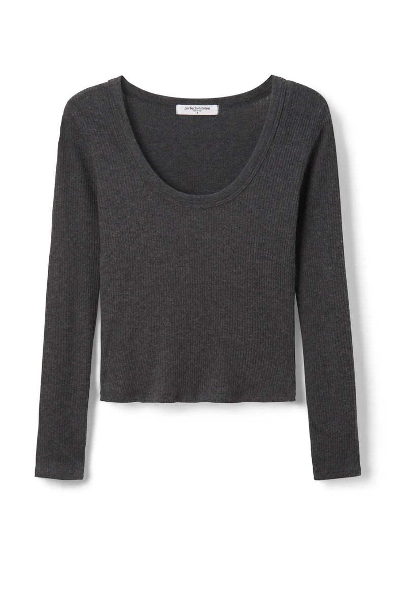 Perfect White Tee - Josie U Neck Tee