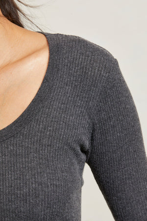 Perfect White Tee - Josie U Neck Tee
