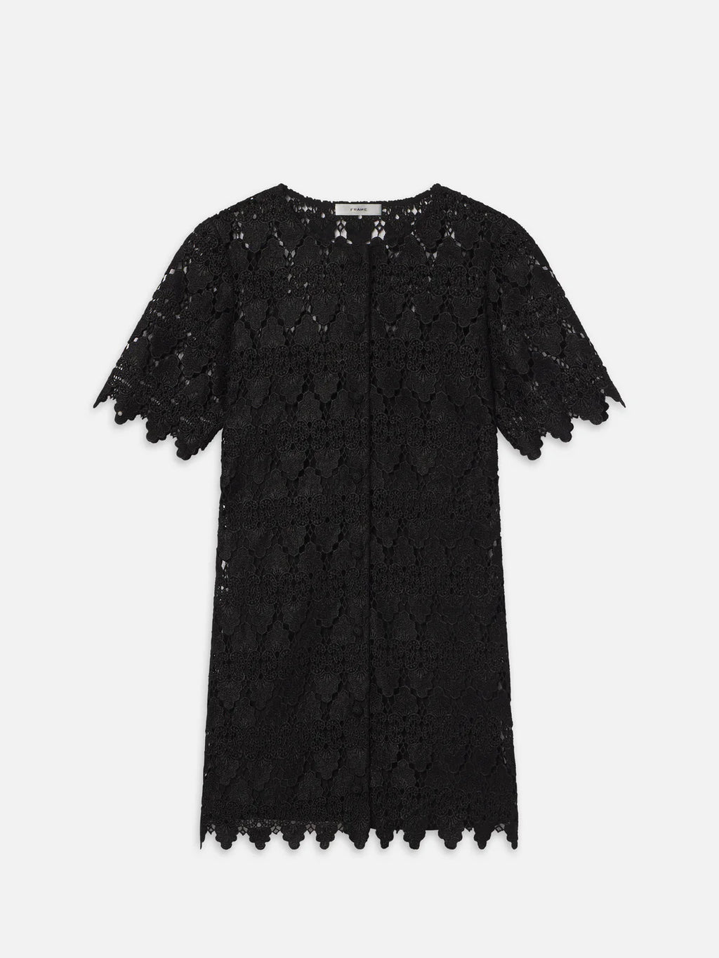 Frame - Lace Button Front Dress