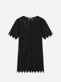 Frame - Lace Button Front Dress